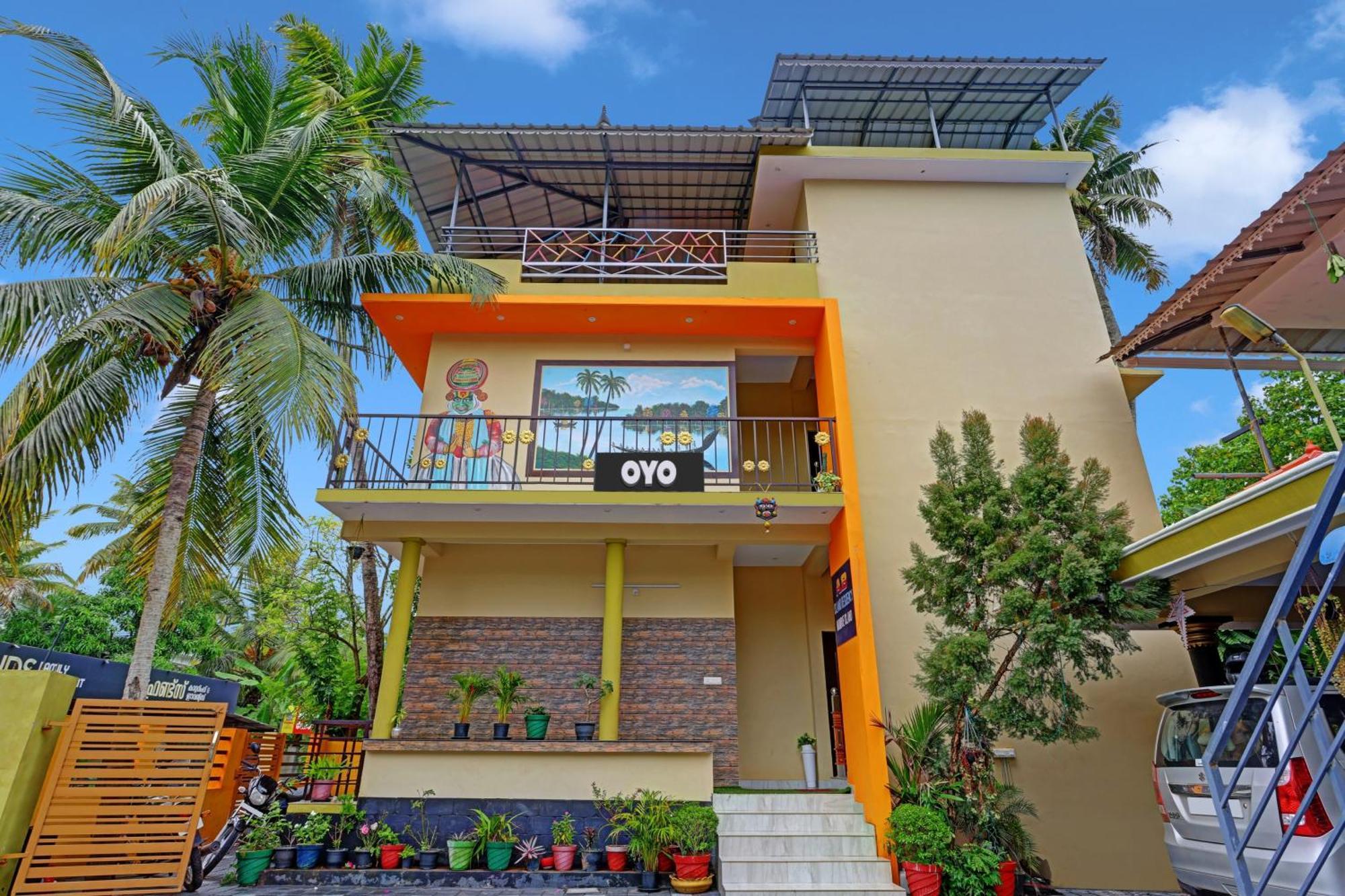 Hotel O Munroe Homestay Mundrothuruth Exterior foto