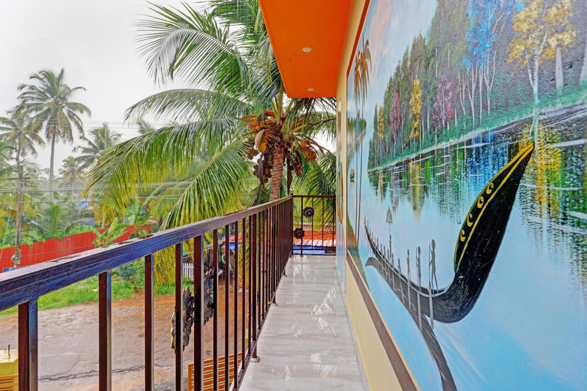 Hotel O Munroe Homestay Mundrothuruth Exterior foto