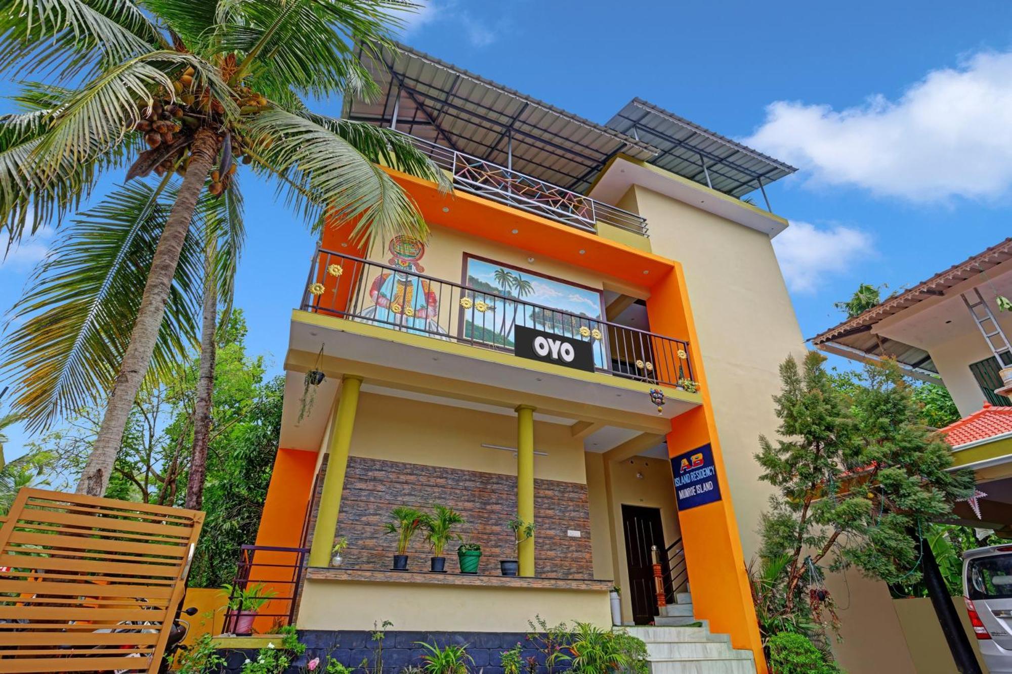 Hotel O Munroe Homestay Mundrothuruth Exterior foto